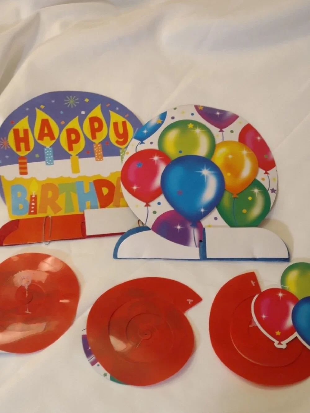 Bundle Of New Birthday Party Decorations & Goodies - Multicolor